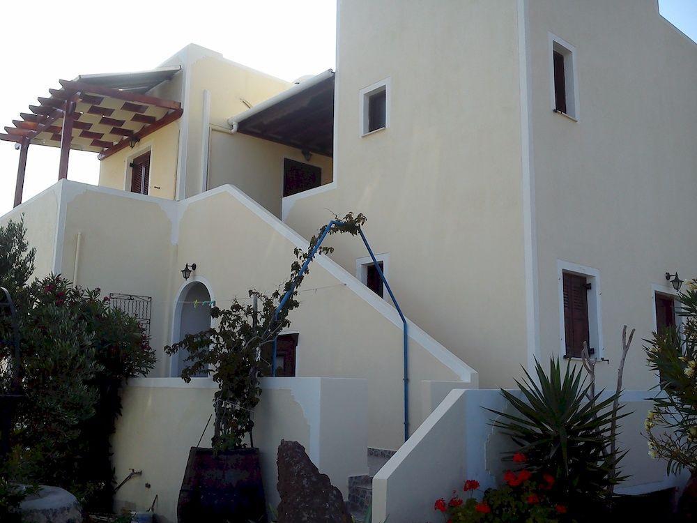 Marina Studios Tílos Exterior foto